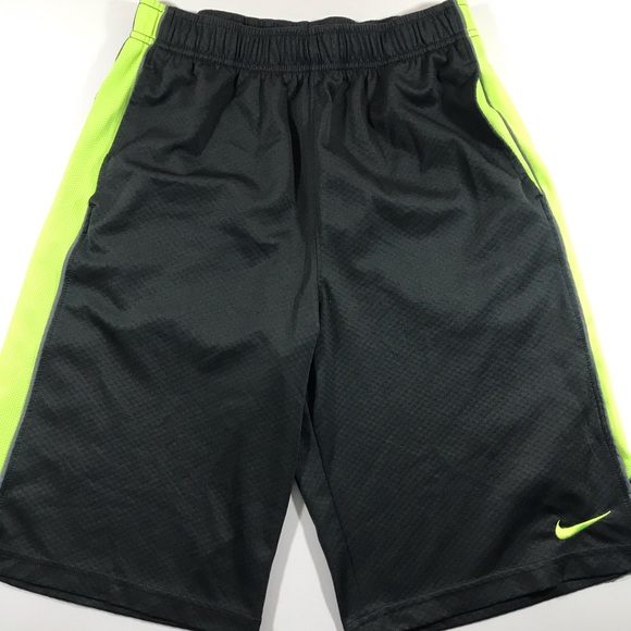 neon nike shorts
